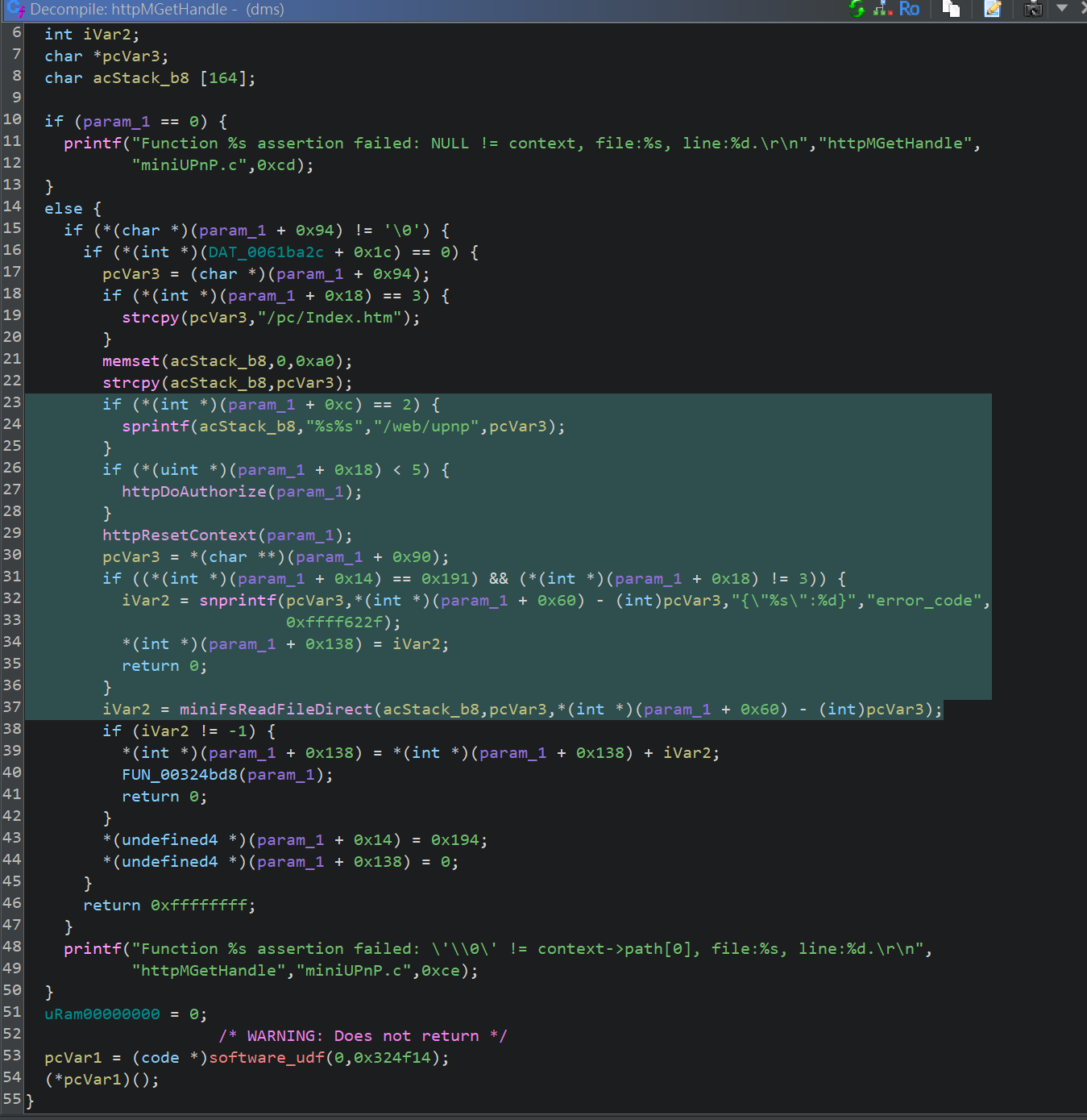 File read